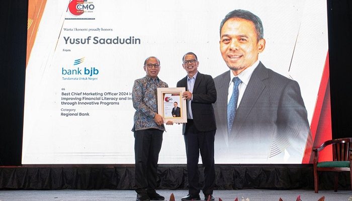 Karena Ini bank bjb Sabet Indonesia Best CMO Award 2024