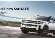 Aman Berkendara, All New Santa Fe Semat Tiga Fitur Canggih Ini