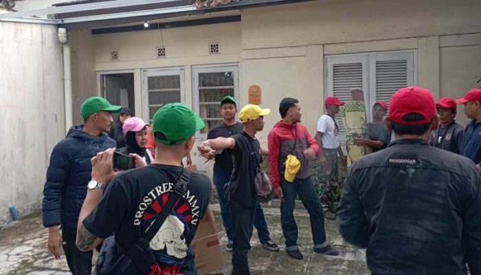 Tak Ada Perjanjian Apapun, Daop 2 Sita Rumdin di Jalan Natuna Bandung