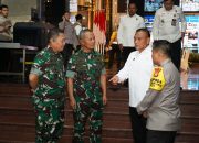 Kasum TNI Monitoring Pengamanan Tahun Baru