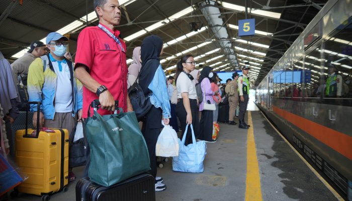 Mudik Lebaran, KAI Imbau Bawa Barang Secukupnya