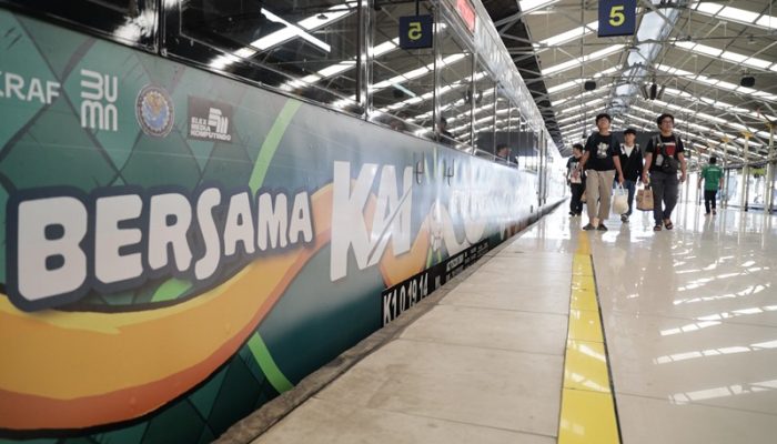 Ribuan Perjalanan KA Berhasil Dioperasikan Selama Lebaran 2025