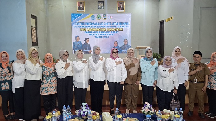 TP-PKK Jabar Percepat Penurunan Stunting di KBB