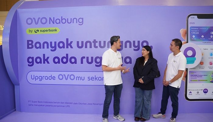 Sasar Gen Z, Nikmati Kelebihan di OVO Nabung by Superbank