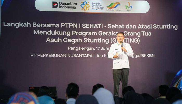 Stunting, Erwan Minta Jangan Hanya Gembar Gembor Pentahelix