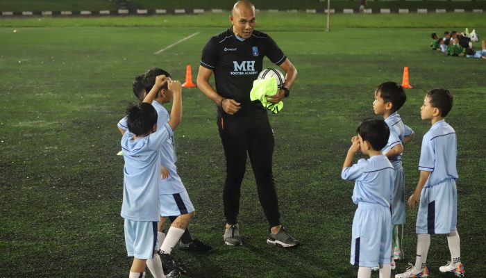Mantan Kiper Timnas Bentuk MH Soccer Academy