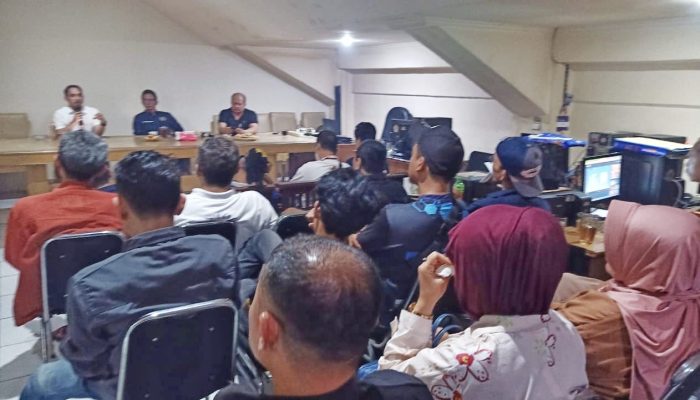 Langgar Aturan Pokja PWI Kota Bandung Tolak Plt
