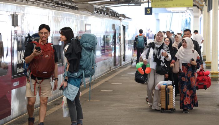 Libur Panjang, Okupansi Daop 2 Capai 93 Persen