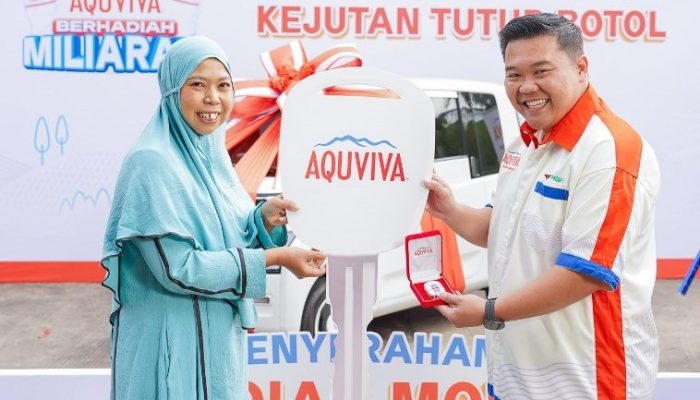Warga Kabupaten Bogor Menangkan Hadiah Mobil dari AQUVIVA