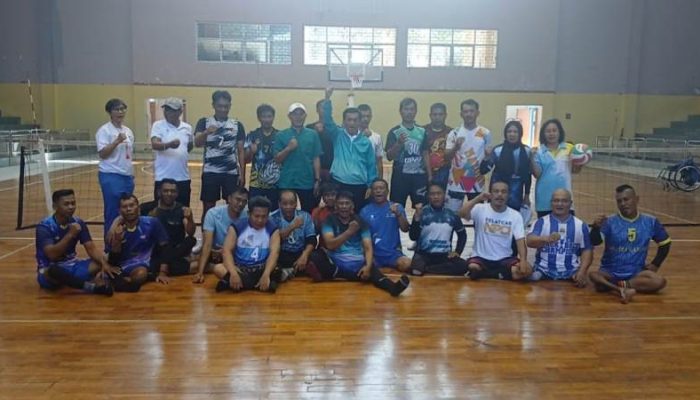 Tim Voli Duduk NPCI Kota Bandung Hajar Tim Majalaya