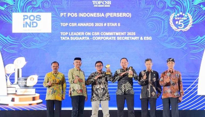 TJSL PosIND Sabet TOP CSR Awards 2025