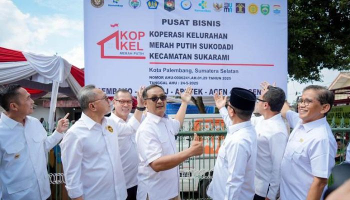 Dukung KDMP PosIND Resmikan Koperasi di Sukodadi