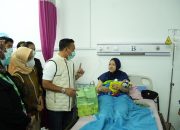 Wihaji Beri Nama Bayi Pasien di Peringatan Harganas