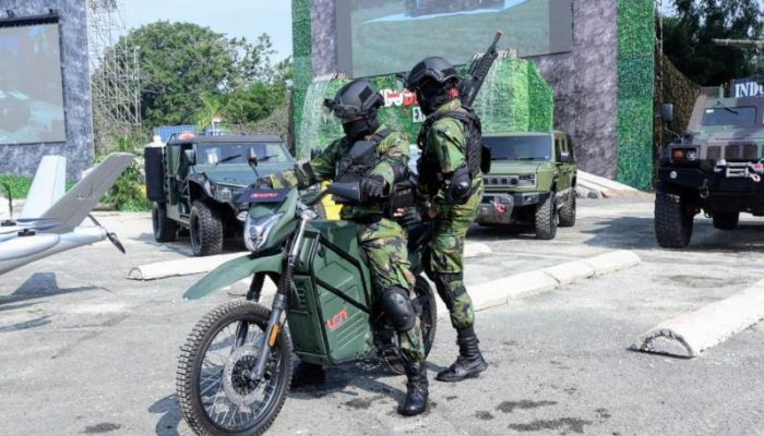 Terjual Ribuan Unit LEN Pamerkan Sprint di INDO DEFENCE 2024