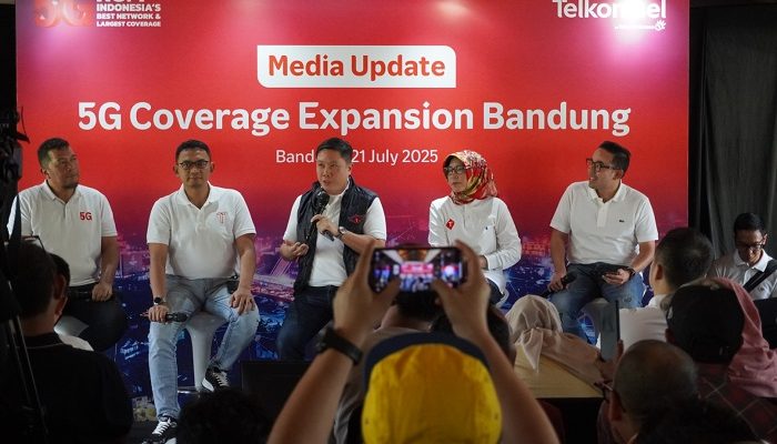 Dorong Transformasi Digital, Telkomsel Perluas BTS 5G