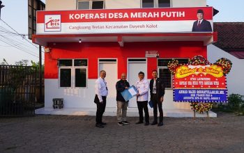 Dukung KDMP, BRI Region 9 Bandung Serahkan Mobil & Renovasi