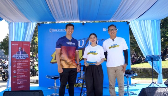 Kampanye ‘Judi Pasti Rugi’ Telkomsel Edukasi Warga Bandung