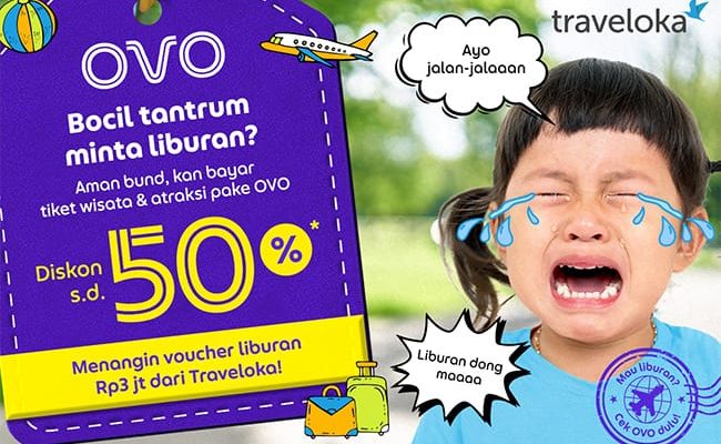 Liburan Jadi Lebih Mudah Bersama #WaktunyahOVOliday