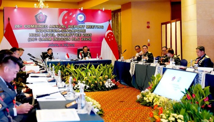 Jaga Stabilitas Kawasan TNI-SAF Gelar Forum HLC CARM-Indosin