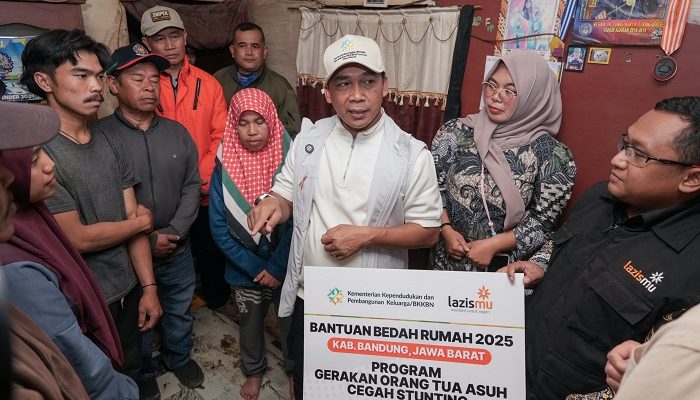Mendukbangga & LazisMU Bedah 2 Rutilahu Satu Tak Ada Jamban