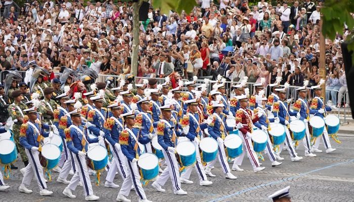 Parade Bastille Day 2025 Ribuan Warga Paris Sambut Defile Pasukan TNI