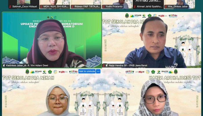 Sekolah Pranikah Tekan Angka Perceraian di Jabar