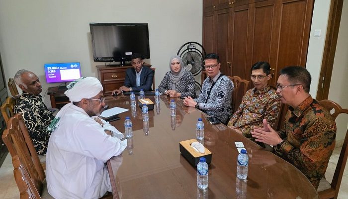 USB YPKP & Republik Sudan Jajaki Kerjasama