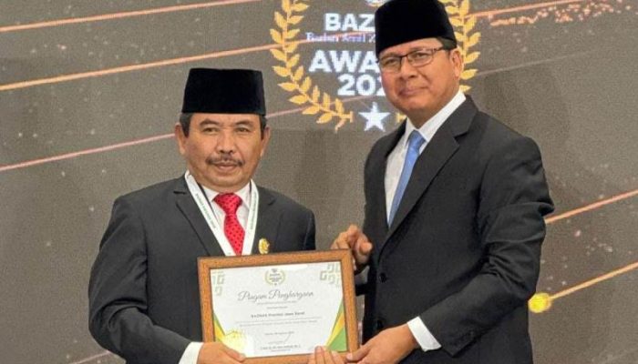 Jabar Sabet 5 Penghargaan di BAZNAS Award 2025