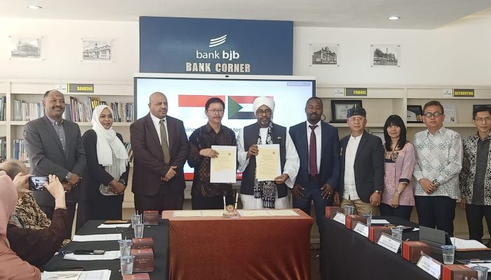 Dubes Sudan Teken MoU dengan USB YPKP