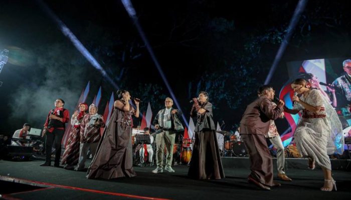 Konser Merah Putih Semarakkan Kemerdekaan di Kota Bandung