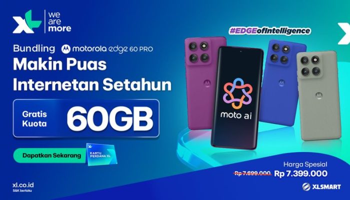 Mau Kuota 60GB Gratis Setahun, Begini Caranya
