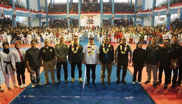 Apresiasi Taekwondo, Pemkot Bandung Janji Bangun Venue