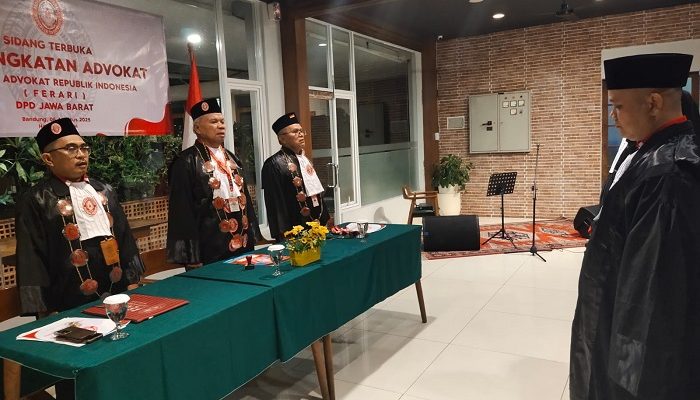 Usai Pengangkatan, Advokat FERARI Jabar Besok ke PT Bandung