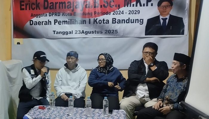 Begini Salam Pancasila Ala Erick