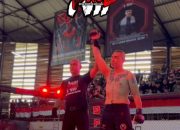 Bukan Soal Sabuk, Agung Sebut Duel MMA Profesional  Simbol Kemenangan