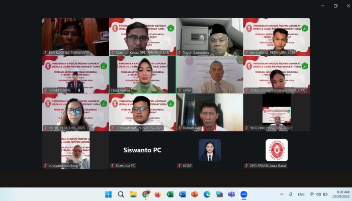 Kolaborasi DPD FERARI Jabar-STAI Siliwangi Bandung, Lahirkan Advokat Berintegritas