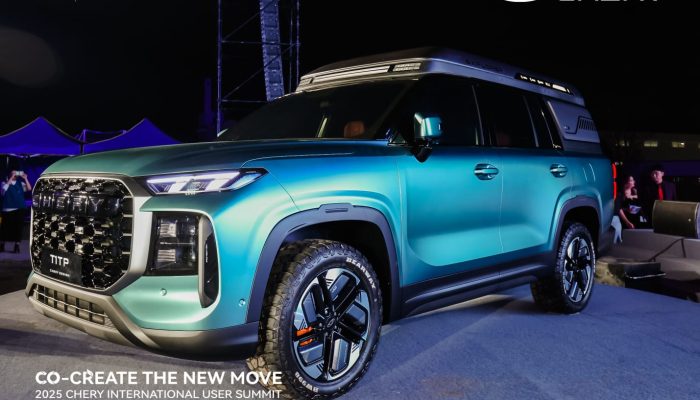 Chery T1TP Klaim Multi Suv 7 Seat Pertama Dunia