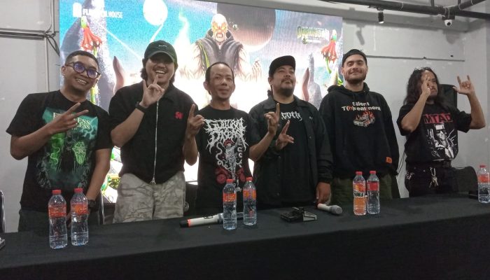 Puluhan Band Cadas Semarakkan Doomsday Open Air 2025
