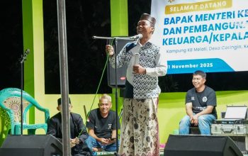 Wihaji Tegaskan Kampung KB bukan Hanya Simbolik